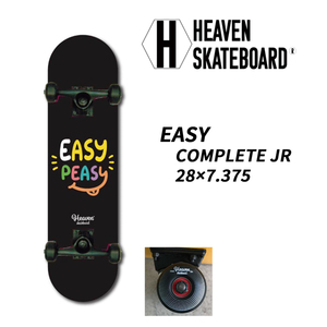 ☆送料無料☆値下げ☆HEAVEN SKATE BOARD☆　ヘブン ジュニア スケートボード　EASY　コンプリート（完成品） 正規販売店