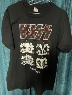 Kiss  Tシャツ