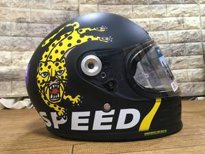 SHOEI Glamstar CHEETAH C.C マットカラー 2022/10製造品 57ｃｍ Mサイズ