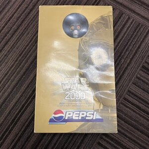 【80】１円～ STARWARS 2000年 C-3PO PEPSI 現状品　※写真を参照してください