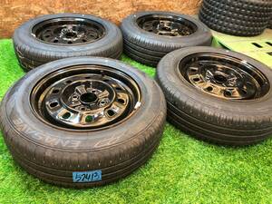 日産純正 15inch × 185/65R15 PCD114.3 4穴 180 ウイングロード シルビア セフィーロ ブルーバード プリメーラ ローレル