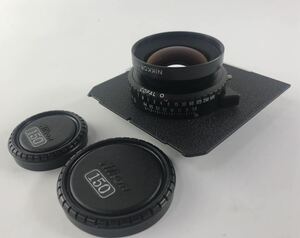 1000円〜■★動作未確認★ カメラレンズ Nikon ニコン NIKKOR-W 150mm 1:5.6 一眼マニュアルフォーカス大判カメラ★okoy2662109-269★p6315