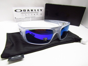 OAKLEY オークリー CRANKSHAFT 9239-09 偏光ミラーレンズモデル 箱 保存袋 付き 中古品 ◆140280