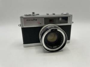 MINOLTA / ミノルタ HI-MATIC 7s / レンジファインダー【OSK040】