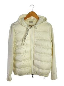 MONCLER◆ダウンジャケット/L/ナイロン/WHT/無地/G20938G50300 V8053