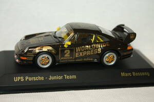 ★PMA 1/43 ポルシェ993カップ 1997年カレラカップ#2UPS ポルシェジュニアチーム特注品 Porsche993Cup/Marc Basseng