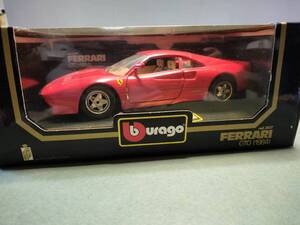 Bburago ブラーゴ FERRARI フェラーリ GTO 赤 レッド 1/18