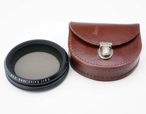 Carl Zeiss Jena Bernotar M58 偏光 PL フィルター 58mm 用 !!! 1216