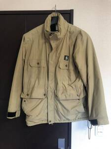 カーハート　carhartt ナイロン　ジャケット　ジャンパー　ブルゾン　パーカー　中綿　ブラウン　ベージュ