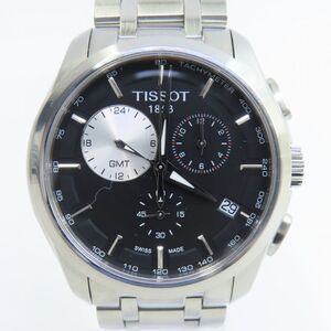 158s TISSOT ティソ T035439A T-トレンド クチュリエ クォーツ 腕時計 ※中古