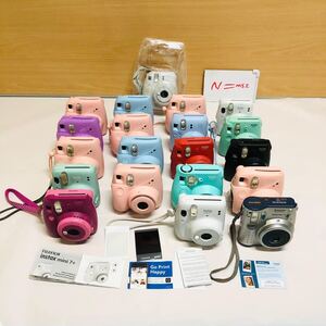 FUJIFILM チェキ instax mini 大量 まとめ 20台 中古品