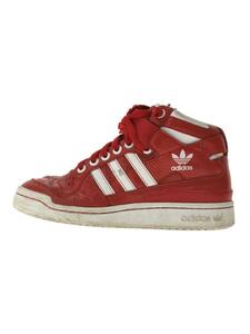 adidas◆ハイカットスニーカー/23cm/RED/G17833