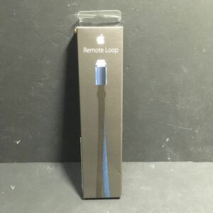 新品・送込み　Apple純正　Remote Loop　MLFQ2ZA/A　本革ストラップ　Siri RemoteやiPhoneの落下防止に！　定価=2673円