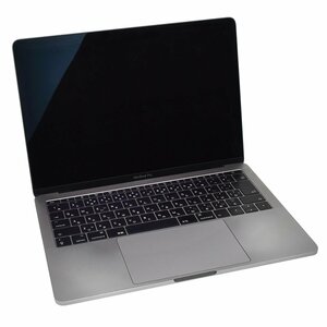 ジャンク MacBook Pro 13 2017 A1708　i5 2.3GHz 16GB 512GB 日本語キーボード スペースグレイ　5-11