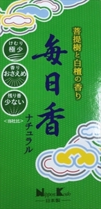 まとめ得 毎日香ナチュラル バラ詰 日本香堂 お線香 x [3個] /h