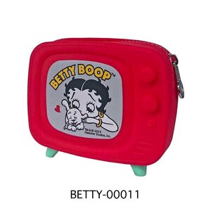 ベティーちゃん ベティブープ BETTY-00011 テレビ型 シリコン コイン ポーチ