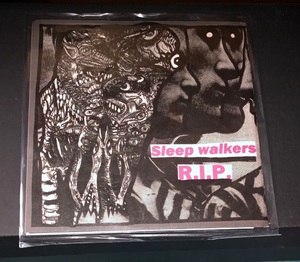 Sleep Walkers R.I.P. Play Our Sound 7インチ 2007