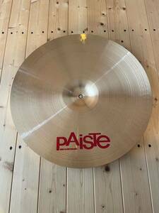 PAISTE 2002 ライド 20