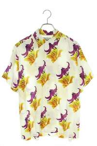 ワコマリア WACKO MARIA 20SS HAWAIIAN SHIRT S/S サイズ:M ハワイアン半袖シャツ 中古 HJ12