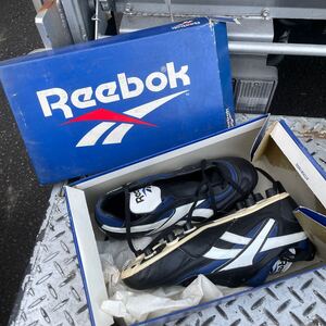 未使用 デッドストック品 reebok リーボック サッカーシューズ 26cm イタリア製 管大