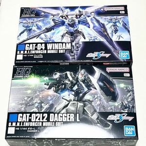 HG 未組立 ガンプラ 機動戦士ガンダムSEED プラモデル ダガーL ウィンダム