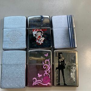 6点セット　ジッポー Zippo ZIPPO ジッポ ジッポライター z-0525-10