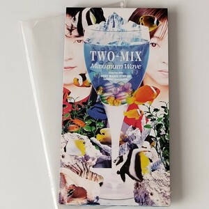 【8cmシングル】TWO-MIX/MAXIMUM WAVE(WPD7-10009)1999年15th/BODY MAKES STREAM/夏ザウス/ギラギラ夏篇 CM/高山みなみ/永野椎菜