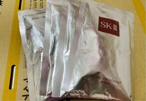 SK-II トリートメントマスク 4枚大人気 新製品