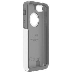 送料無料【訳あり・未使用品】OtterBox Commuter オッターボックス iPhone5c （4インチ）ケース／カバー ホワイト■2重構造 耐衝撃