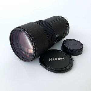 M-4450 Nikon ED ニコン AF NIKKOR 180mm F2.8 レンズ カメラレンズ