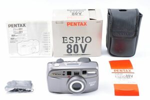 2748R443 ペンタックス Pentax Espio 80V コンパクト フィルムカメラ [動作確認済]