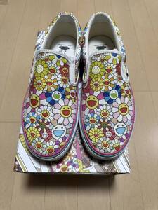 村上　隆VANS スリッポン slip-on multi flower murakami 27.5 us9.5