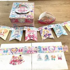 プリキュアケーキ　箱　付属品