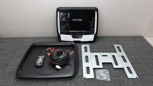 中古 アルパイン TMH-RM4200B 11.4インチ フリップダウンモニター ヴェルファイア GGH20W (棚1601-D213)