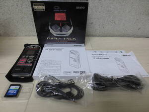 SANYO ICR-PS1000M DIGITAL SOUND RECORDER DIPLY TALK デジタル サウンド レコーダー