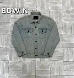 EDWIN ライトブルーデニムGジャン