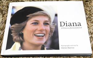 ■ ダイアナ妃 写真集 Diana A Princess Remembered 思い出のプリンセス 対訳集+DVD付き