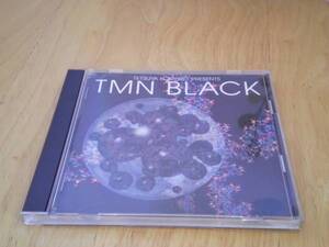 （絶版CD）小室哲也　PRESENTS　TMN　BLACK　アルバム