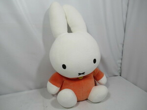 KN3354/ぬいぐるみ/プワプワミッフィーL/オレンジ/レア/希少/Miffy/ディック・ブルーナ/新品/未使用品/