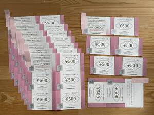 JR九州グループ株主優待券(高速船往復10,000円×8枚、グループ優待500円券×42枚）送料込み！