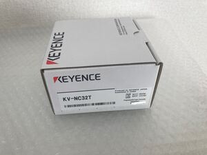  新品未開封2024年製KEYENCE キーエンスKV-NC32T 正規品動作保証 1002-1