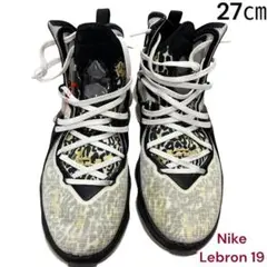 Nike(ナイキ)Lebron XIX 19 ハイカット　スニーカー　27㎝