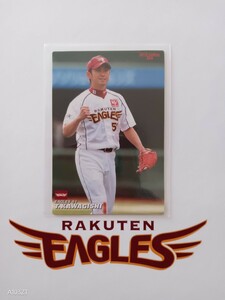 カルビー プロ野球 チップス カード 2010年 第3弾 レギュラーカード 東北楽天ゴールデンイーグルス 256 川岸 強 背番号51 右腕　投手