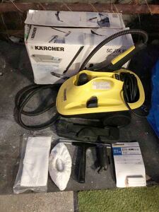 ○GW8169 KARCHER ケルヒャー スチームクリーナー SC JTK 10○