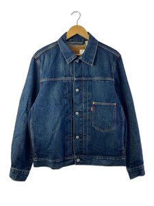 Levi’s◆24SS/Type-1/Gジャン/S/デニム/IDG/無地/PC9-A9516-0000