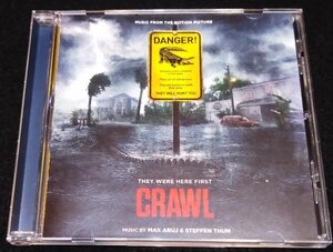 クロール ―凶暴領域― サントラCD★Max Aruj&Steffen Thum/Crawl アレクサンドル・アジャ サム・ライミ ワニ モンスターパニック 廃盤レア