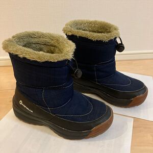 Air Walk エアーウォーク　キッズ　スノーブーツ　Navy