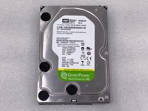 HDD 3TB WD30EURX Western Digital 3.5インチ SATA DIGA ディーガから取り外し 使用時間579