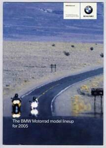 【b1073】05.3 BMWモーターサイクルの総合カタログ