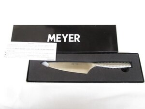 [即日発送]★未使用★ MEYER マイヤー ステンレス ペティナイフ KT-OK 全長:約25cm 包丁 キッチン用品 果物ナイフ 飾り切り ① 371